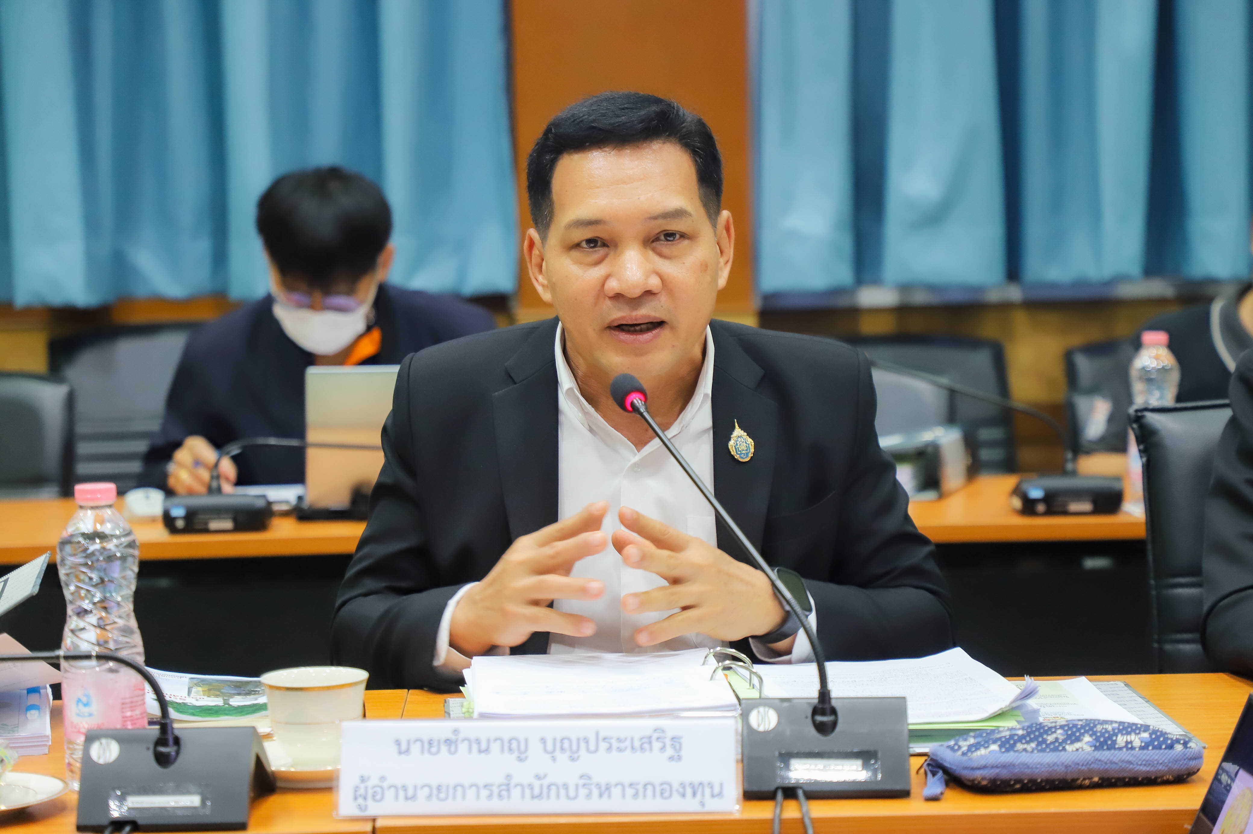 title - อกก.คง. เคาะ! ก่อสร้างสระเก็บน้ำ พัฒนาแหล่งน้ำและระบบกระจายน้ำ ไฟเขียว! หลักเกณฑ์การอนุมัติลดหรืองดเก็บดอกเบี้ย พร้อมเสนอ คปก. อนุมัติก่อสร้างระบบไฟฟ้าในแปลงที่ดิน